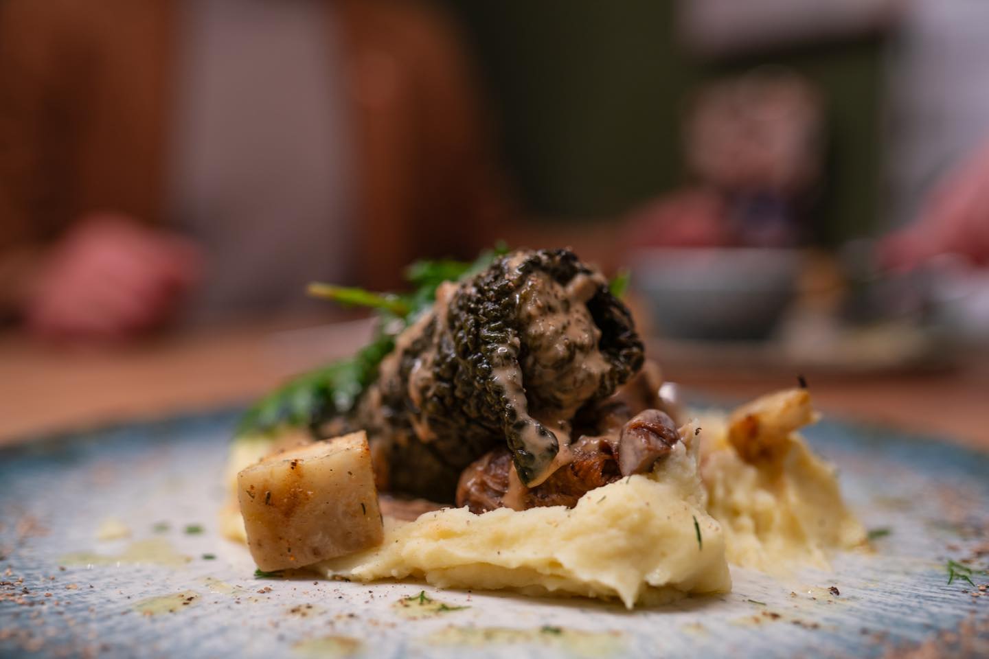 Dania główne restauracji Zajma